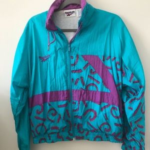 Vintage 80s windbreaker